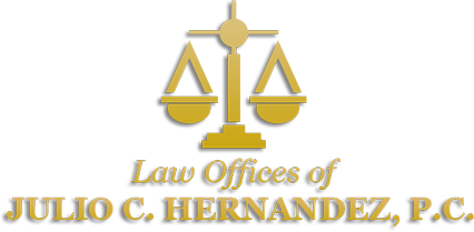 The Law Offices of Julio C. Hernandez, P.C., Logo